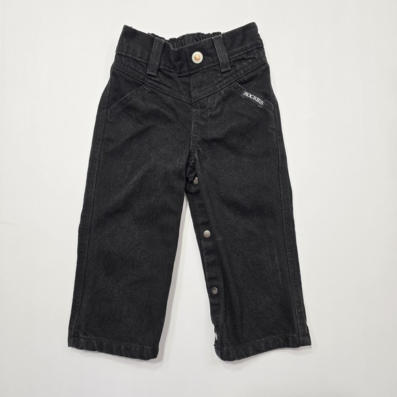 Rockies Other - Authentic Rockies Jeanswear Kids Rare Black 12 Vintage Western